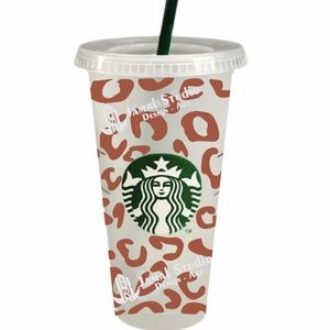 Leopard starbucks
